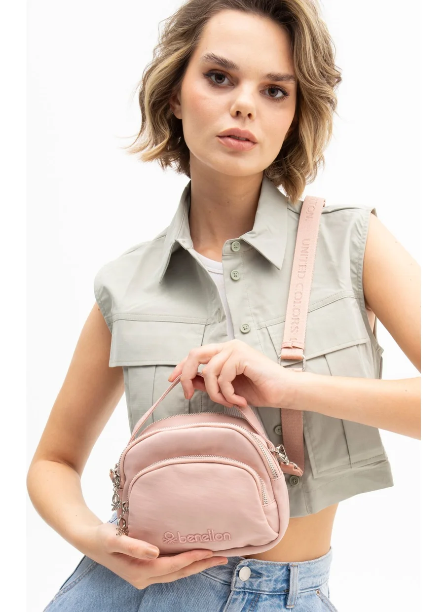 يونايتد كولورز أوف بينتيون Benetton Women's Crossbody Bag Pink BNT1208