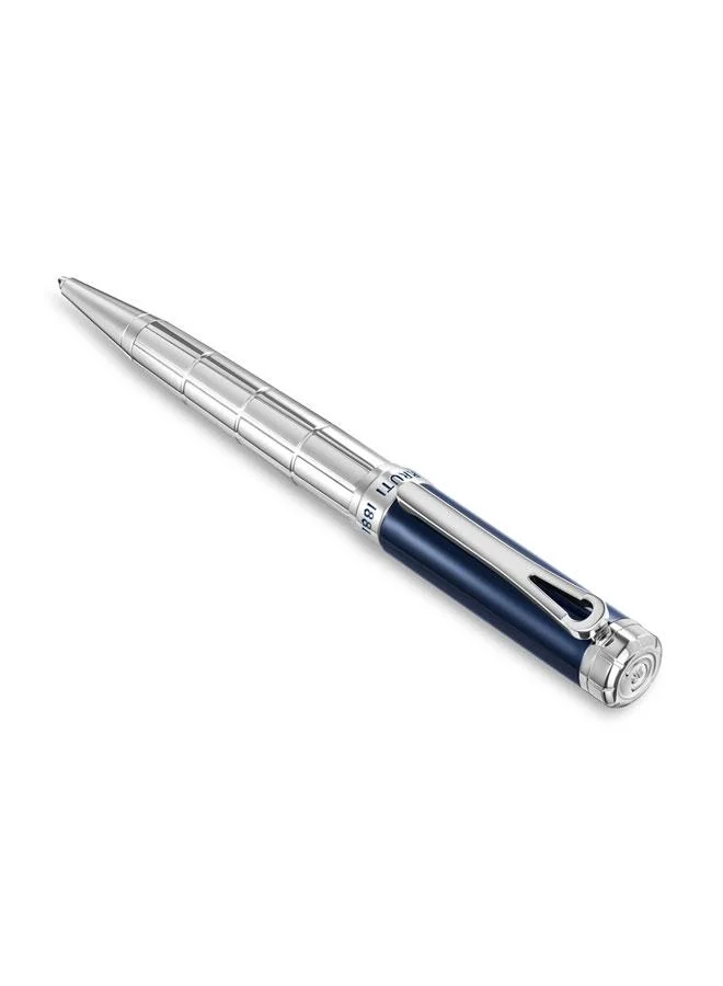 CERRUTI 1881 Carlo Pen Half Blue Layered Design Lightweight & Smooth Writing