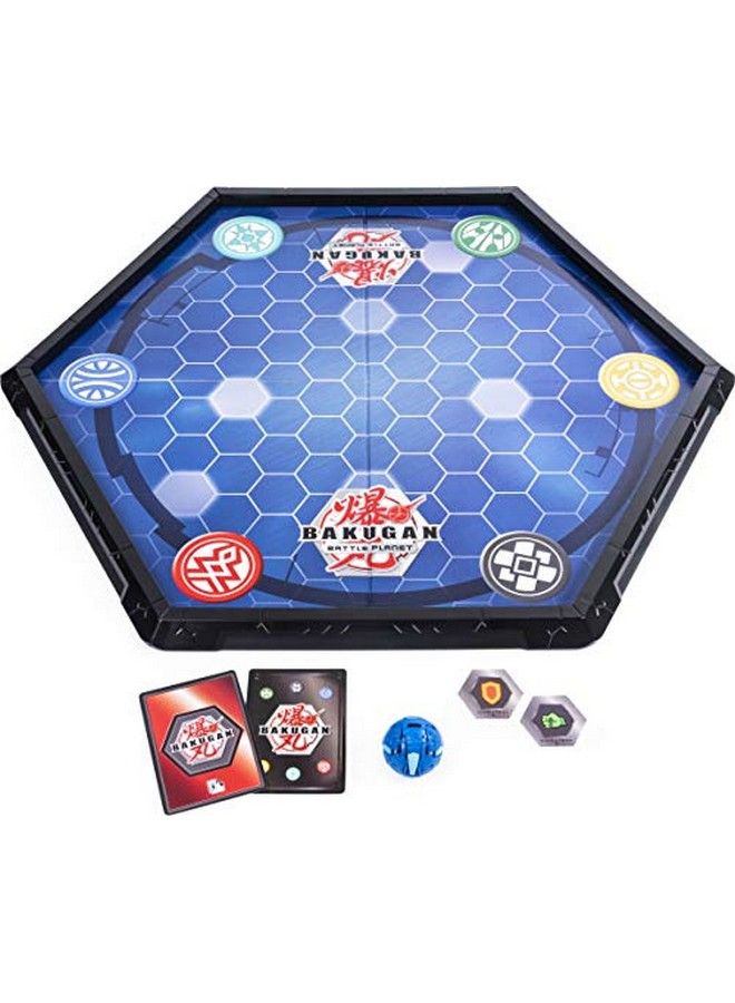 BAKUGAN Battle Arena Game Board Collectibles For Ages 6 And Up (Edition May Vary) - Image 3