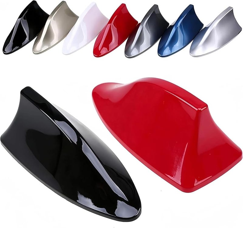 Carbon Fiber Car Shark Fin Antenna for Suzuki S Cross 2014 2023 AM FM Radio Signal - Image 4