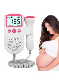 HAVEN Fetal Doppler,Portable Ultrasound Doppler Fetal Heart Rate Monitor with LCD Screen Prenatal Heartrate Monitor  - Image 1