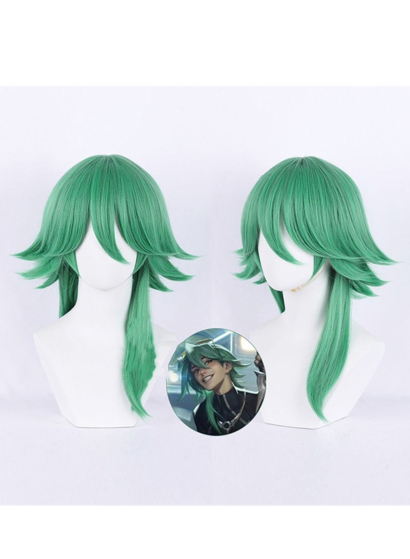 شعر مستعار تنكرية من Ezreal Heartsteel مقلوب، أزياء شعر مستعار - Image 2