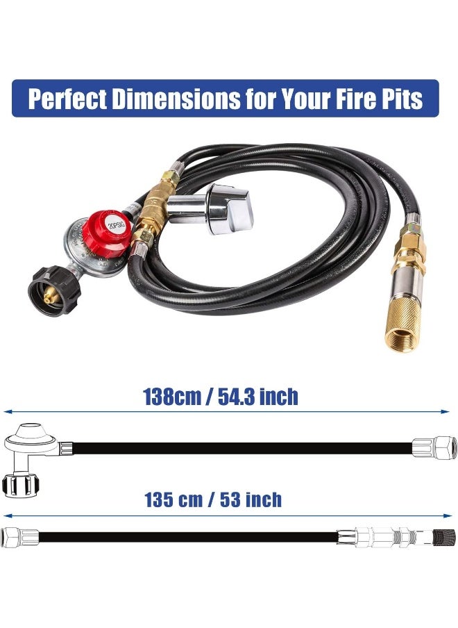 Grisun  Rectangular Stainless Steel Drop-In Fire Pit Kit