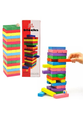 Jenga game building an assembly building of wooden blocks balance tower toy and falling challenge educational toys made of classic and high-quality numbered wood set of 54 pieces multi-colored - pzsku/ZC8179B6E1DF656BF8446Z/45/_/1692967984/3edbd030-ec9f-410e-915c-e5d57731de60