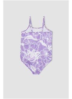 DeFacto Girl Slim Fit Swimwear Woven Swimsuit  - Image 3