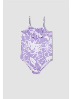 DeFacto Girl Slim Fit Swimwear Woven Swimsuit  - Image 4