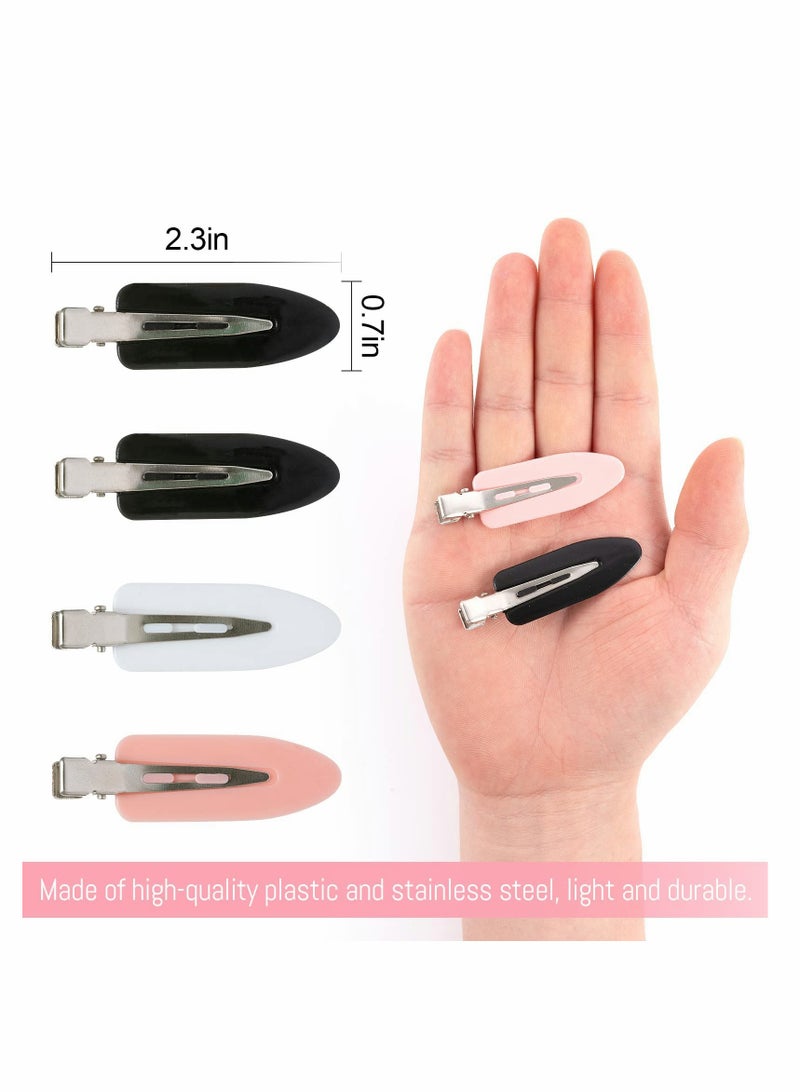 Excefore No Bend Hair Clips, 20 Pcs Pin Curl Clips, No Crease Hair Clip for Hairstyle Bangs Waves Makeup Application - Image 2