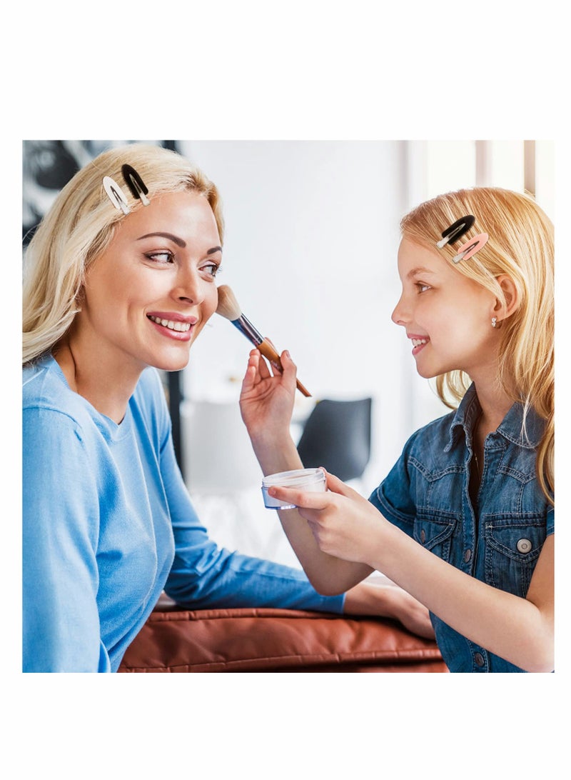 Excefore No Bend Hair Clips, 20 Pcs Pin Curl Clips, No Crease Hair Clip for Hairstyle Bangs Waves Makeup Application - Image 5