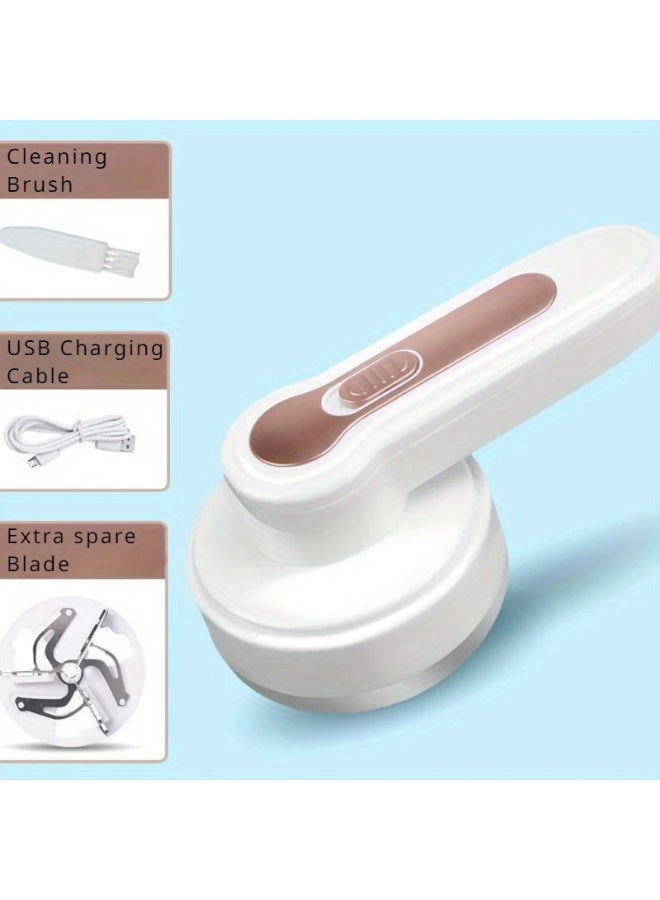 Fabric razors for clothing, lint removers with spare blades, electric sweater razors for clothing, wool jackets, scarves, gloves, furniture, sofas, curtains, pills, and fuse balls  - Image 4