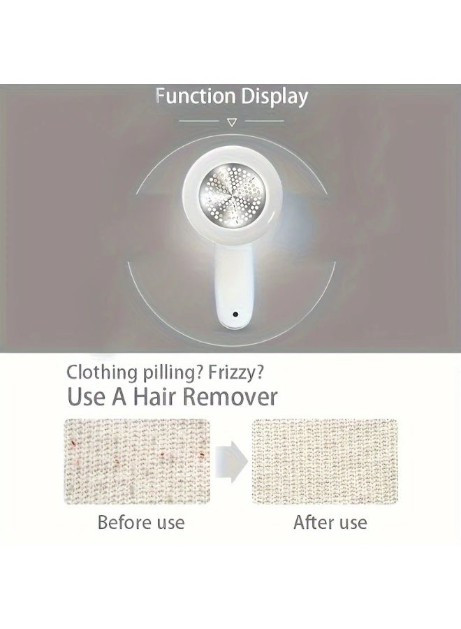 Fabric razors for clothing, lint removers with spare blades, electric sweater razors for clothing, wool jackets, scarves, gloves, furniture, sofas, curtains, pills, and fuse balls  - Image 5