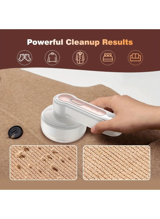 Fabric razors for clothing, lint removers with spare blades, electric sweater razors for clothing, wool jackets, scarves, gloves, furniture, sofas, curtains, pills, and fuse balls  - Image 3