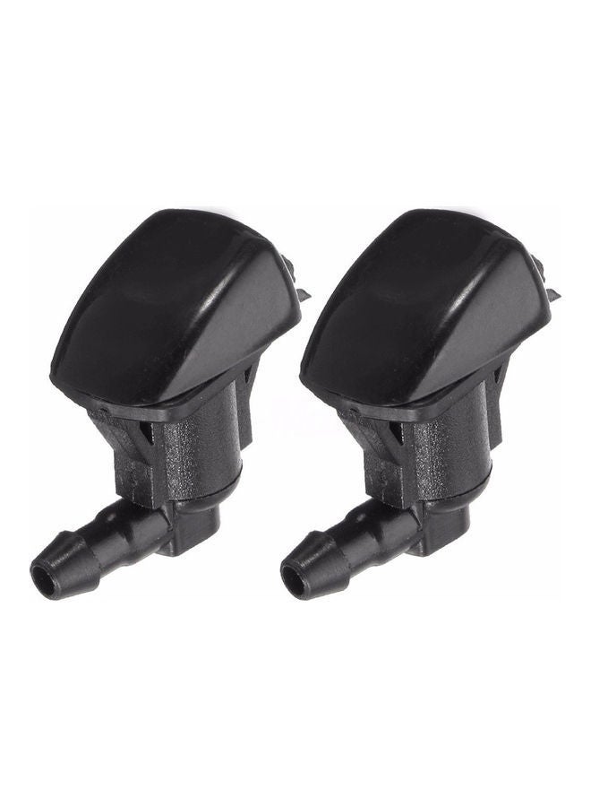 Loquat 2-Piece Front Windshield Washer Nozzle Set - Image 2