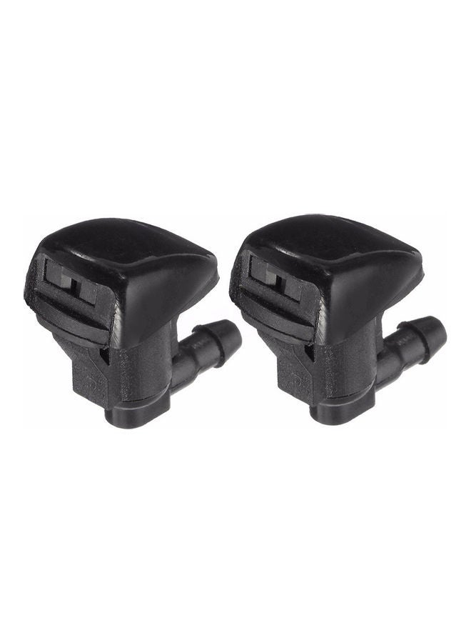 Loquat 2-Piece Front Windshield Washer Nozzle Set - Image 1