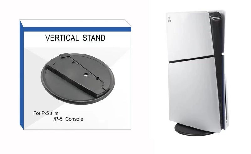 New World Vertical Stand for PS5 Slim/Fat Console,Accessories for PS5 Support All Model - Image 2