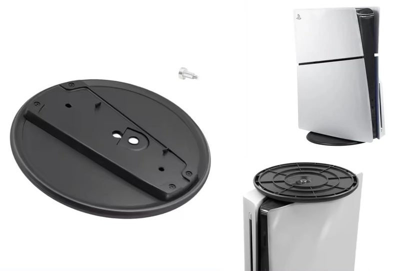 New World Vertical Stand for PS5 Slim/Fat Console,Accessories for PS5 Support All Model - Image 3