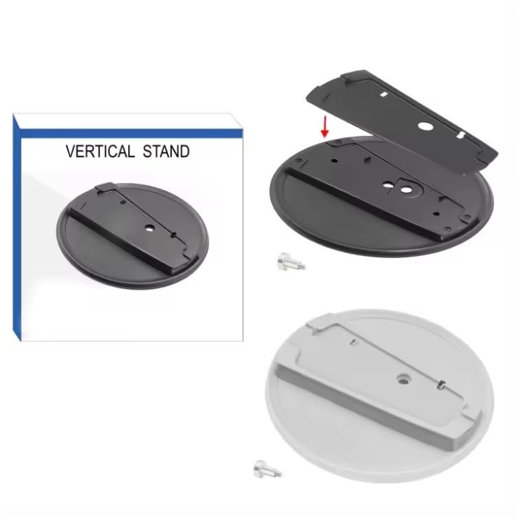 New World Vertical Stand for PS5 Slim/Fat Console,Accessories for PS5 Support All Model - Image 4