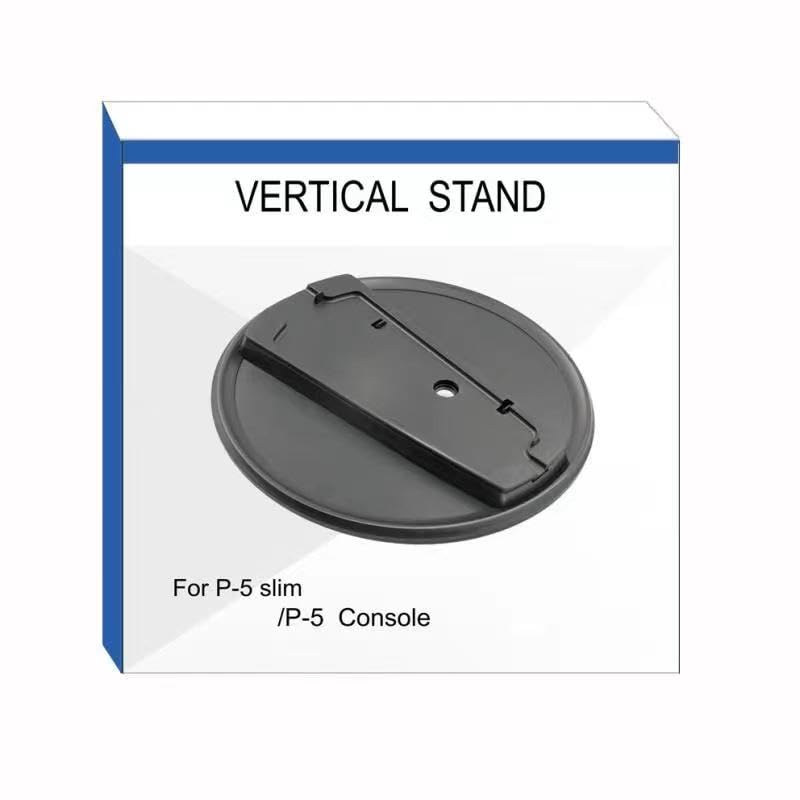 New World Vertical Stand for PS5 Slim/Fat Console,Accessories for PS5 Support All Model - Image 1