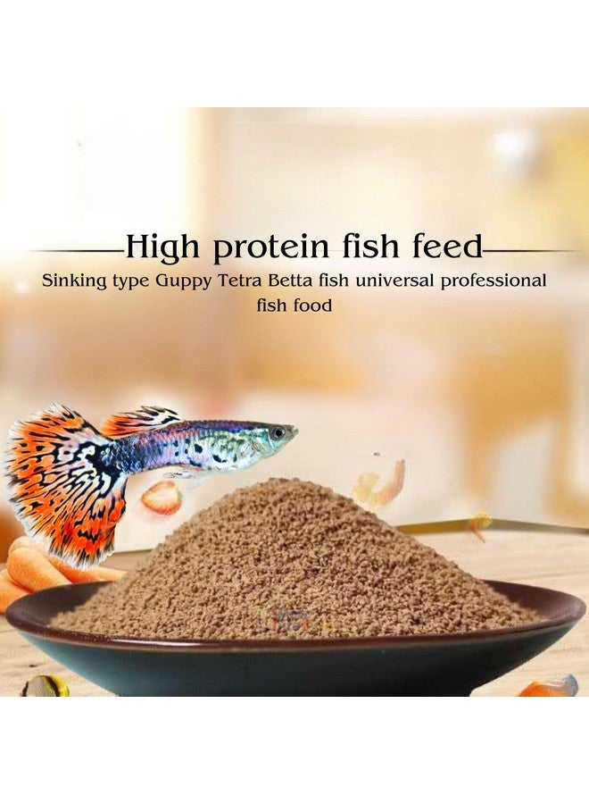 VAYINATO Aquatic Remedies 30g Gene Eleven Slow Sinking Micro Pellets for Tetra, Guppy, Barb and Betta Feed | 0.6 mm, 46% Protein - Image 2