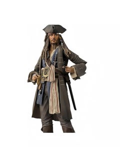 General Pirates of the Caribbean - Dead Men Tell No Tales - Jack Sparrow Action Figure (15cm)  - Image 1
