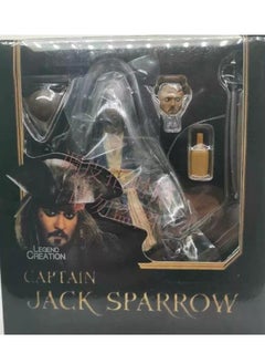 General Pirates of the Caribbean - Dead Men Tell No Tales - Jack Sparrow Action Figure (15cm)  - Image 2