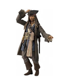 General Pirates of the Caribbean - Dead Men Tell No Tales - Jack Sparrow Action Figure (15cm)  - Image 4