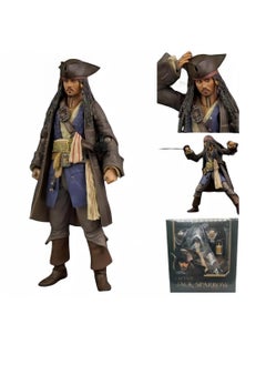 General Pirates of the Caribbean - Dead Men Tell No Tales - Jack Sparrow Action Figure (15cm)  - Image 5