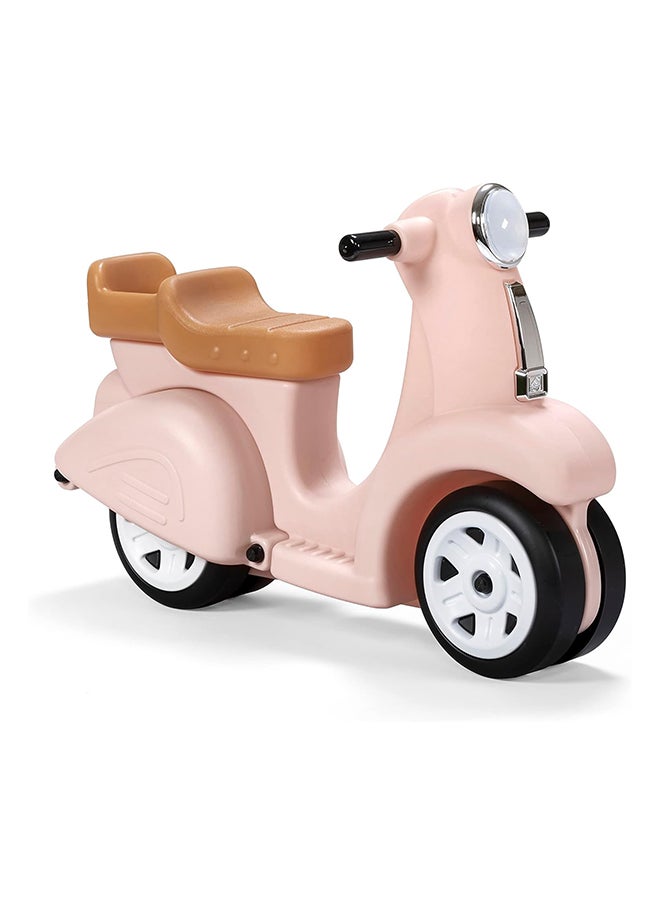 Step2 - Ride Along Scooter for Kids, FoottoFloor Ride On Toy, Stylish Adventure on Four Wheels, Toddler Ages 1.54 Years Old, Pink - Image 1