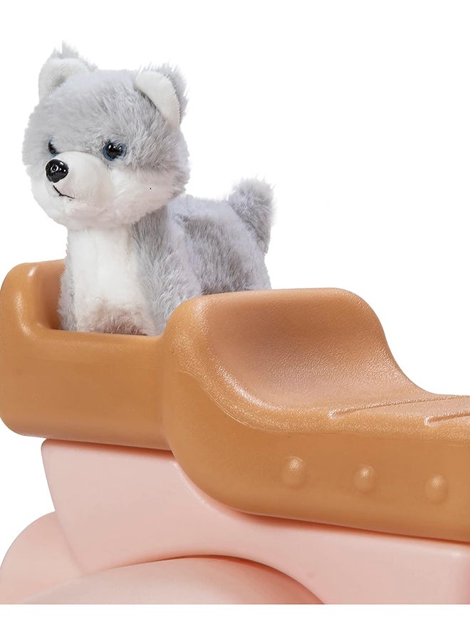 Step2 - Ride Along Scooter for Kids, FoottoFloor Ride On Toy, Stylish Adventure on Four Wheels, Toddler Ages 1.54 Years Old, Pink - Image 1
