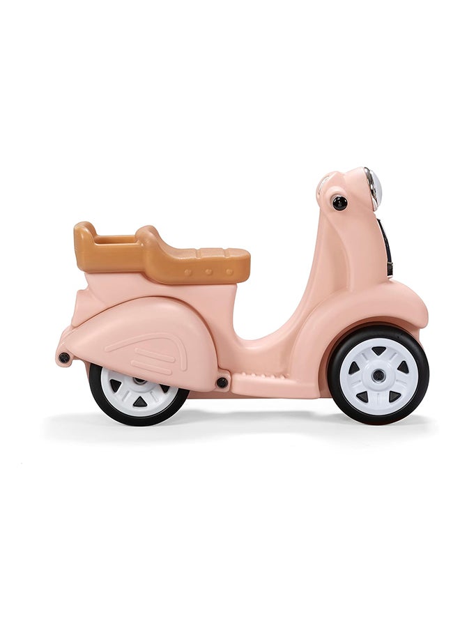 Step2 - Ride Along Scooter for Kids, FoottoFloor Ride On Toy, Stylish Adventure on Four Wheels, Toddler Ages 1.54 Years Old, Pink - Image 1