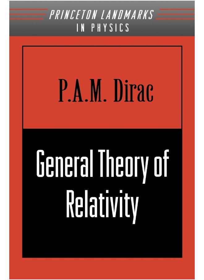 null - Princeton University Press General Theory of Relativity - Image 1