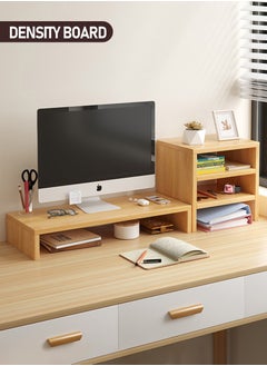 Density wooden board/single-layer/50cm/ Light brown