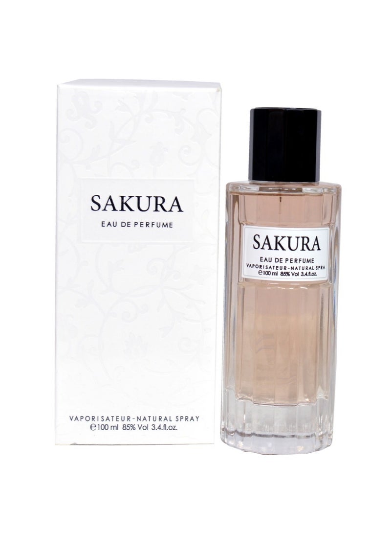Sakura perfume for women, Eau de Parfum, 100 ml