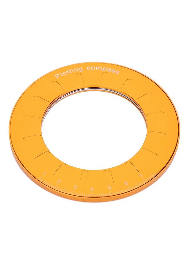 Thoraya - Circle Drawing Tool Adjustable Flexible Rotary Round Drafting Geometric Ruler Templates - Image 1