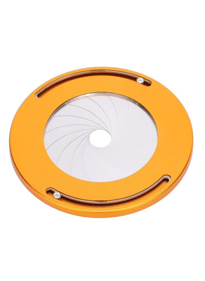 Thoraya - Circle Drawing Tool Adjustable Flexible Rotary Round Drafting Geometric Ruler Templates - Image 1