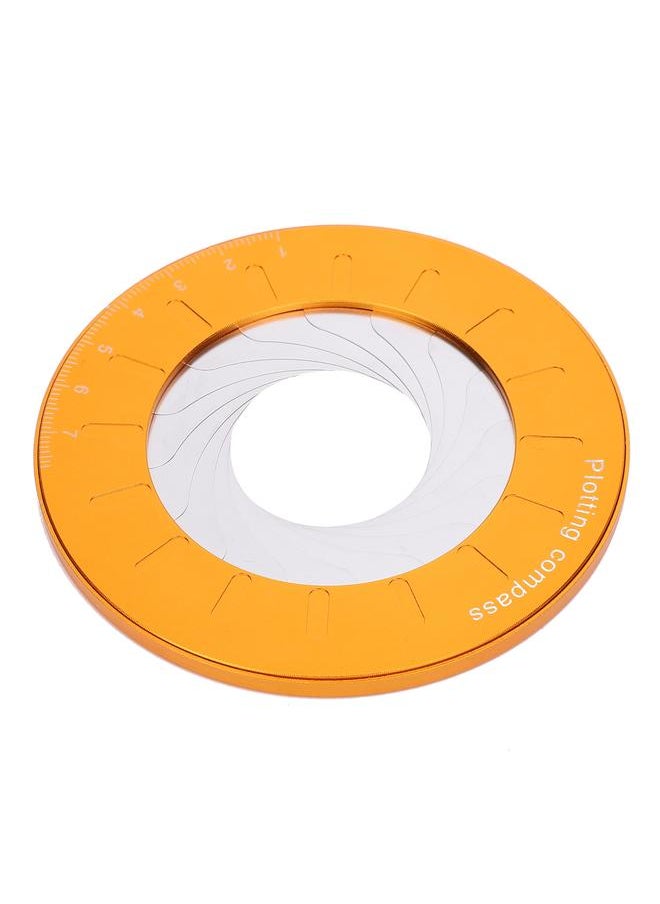 Thoraya - Circle Drawing Tool Adjustable Flexible Rotary Round Drafting Geometric Ruler Templates - Image 1