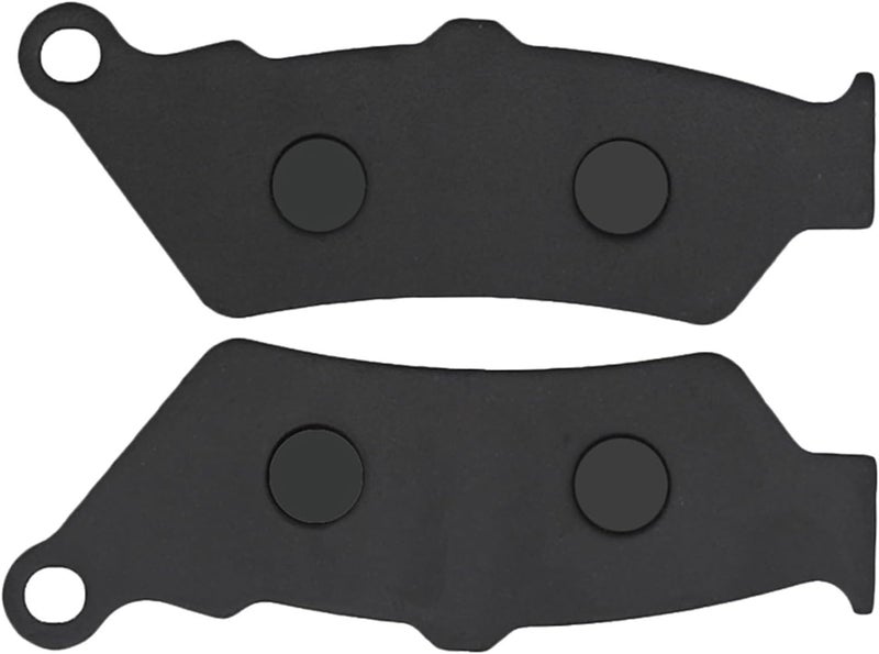 QASULER Motorcycle Brake Pads for Aprilia ETV 1000 Caponord - Image 1