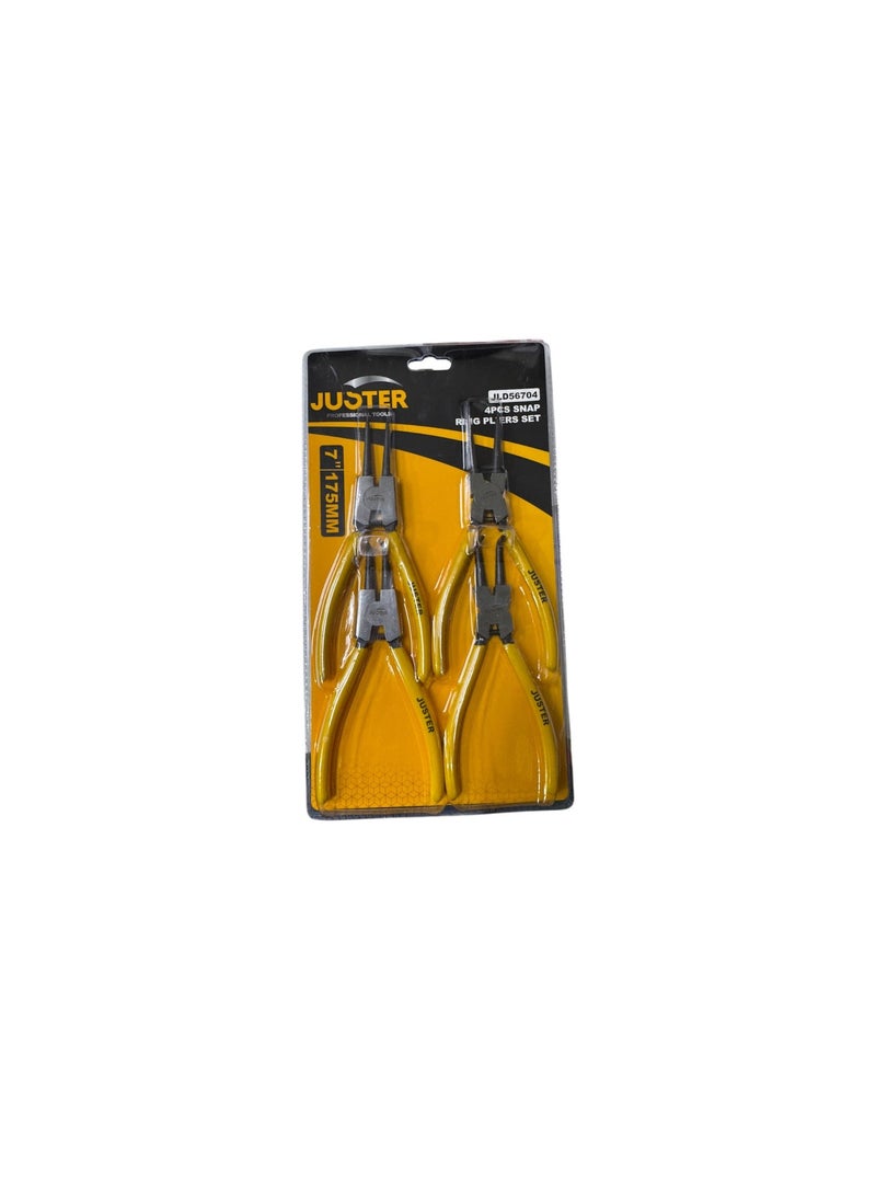 JUSTER Pliers set of 4 pieces - Image 2