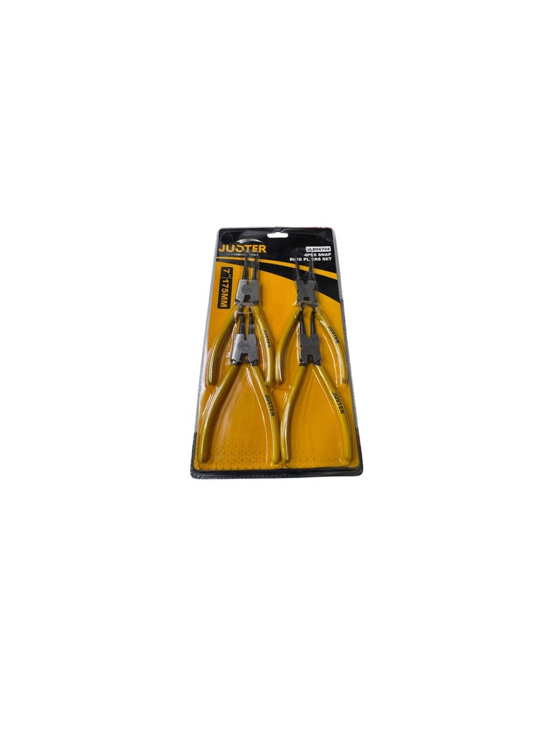JUSTER Pliers set of 4 pieces - Image 3
