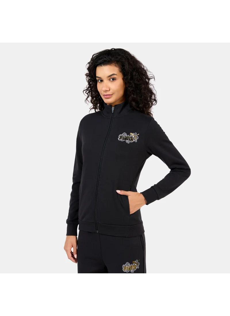 PUMA Women's Essentials+ Class Act Track Jacket