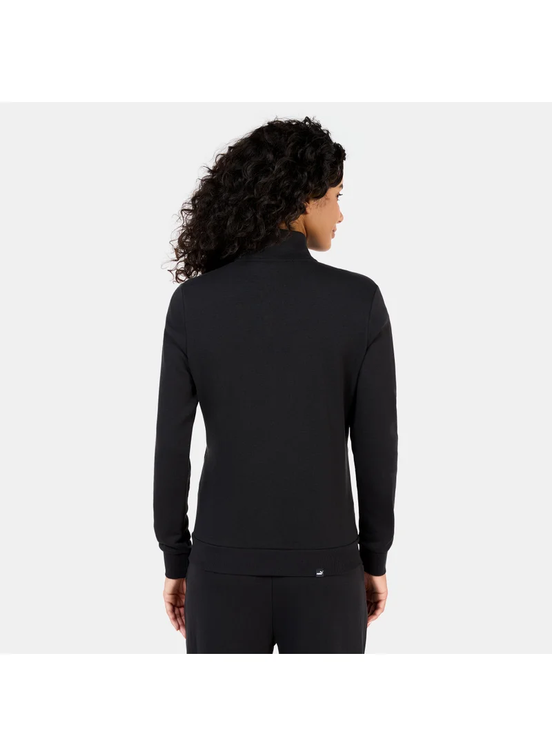 PUMA Women's Essentials+ Class Act Track Jacket