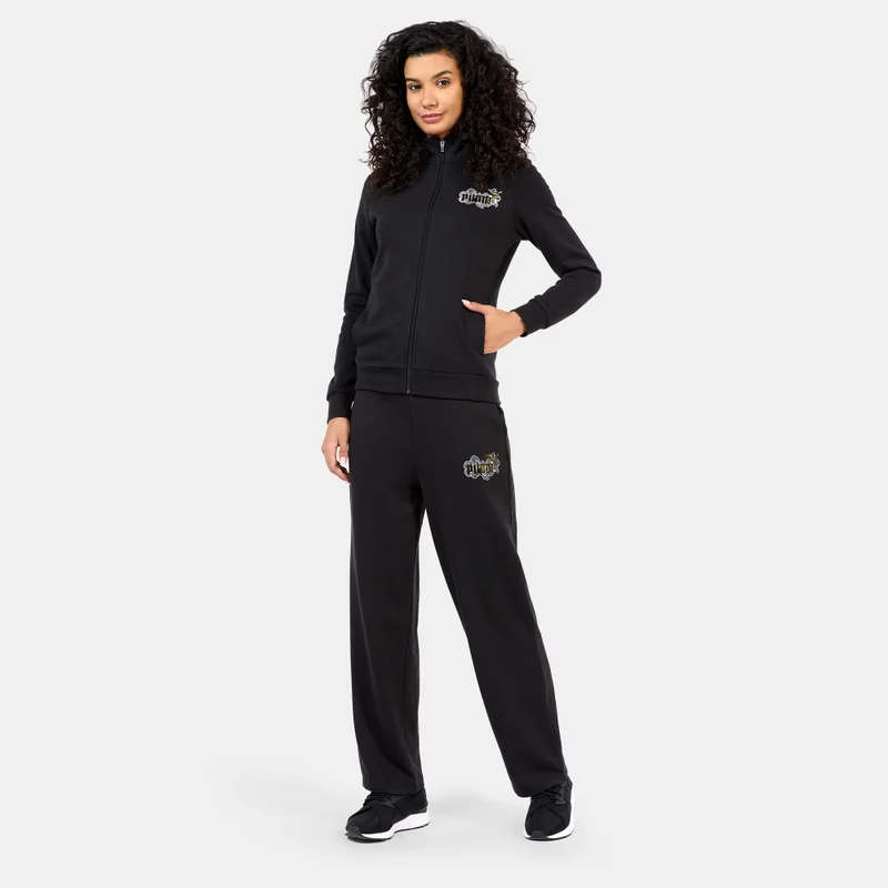 PUMA Women's Essentials+ Class Act Track Jacket