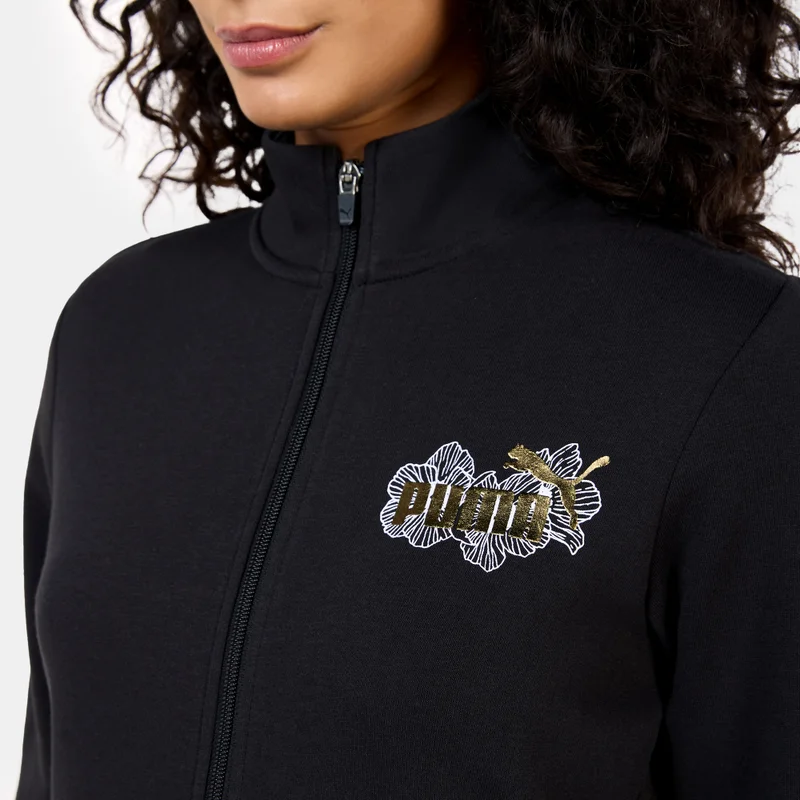 PUMA Women's Essentials+ Class Act Track Jacket