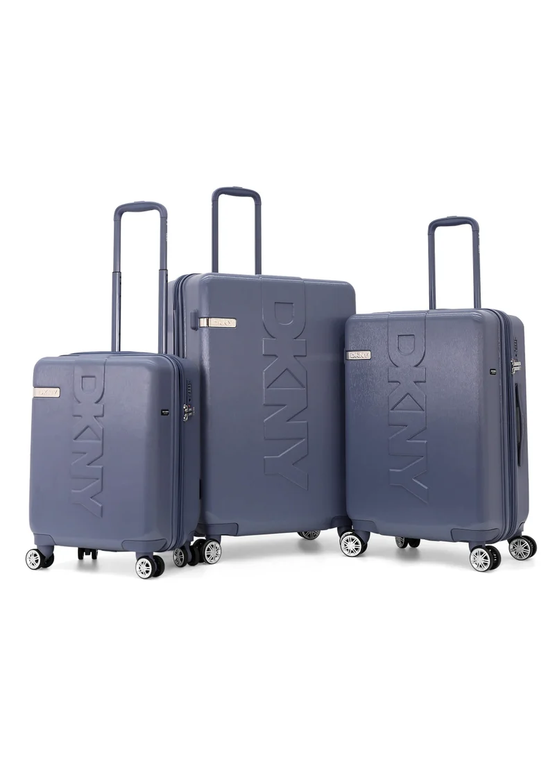DKNY DKNY 3-Piece Hardshell Luggage Set with Spinner Wheels | Lightweight & Expandable Suitcases