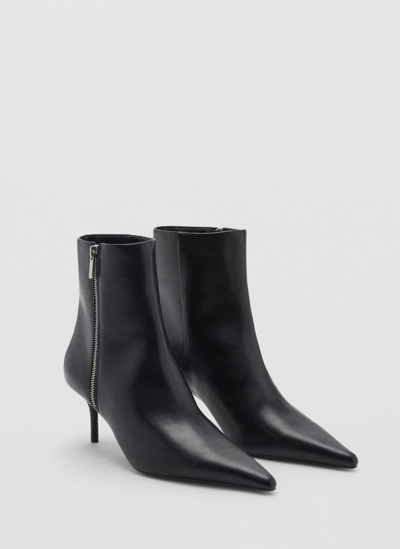 MANGO Zipper Toe Boot  - Image 2