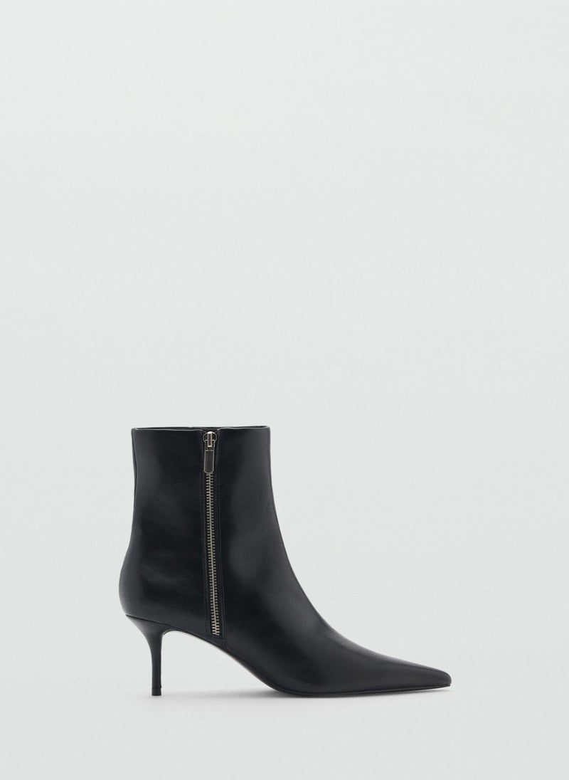 MANGO Zipper Toe Boot  - Image 1