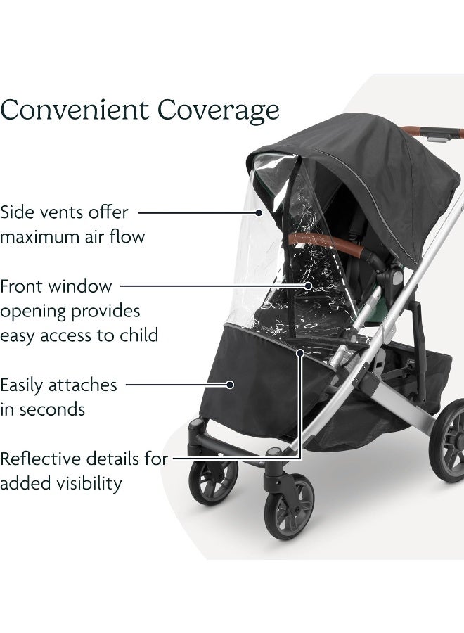 UPPAbaby درع المطر للأداء من UPPAbaby لعربات Vista و Cruz - Image 3