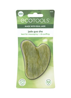 Eco Tools Jade Gua Sha Stone Face Massager  - Image 1