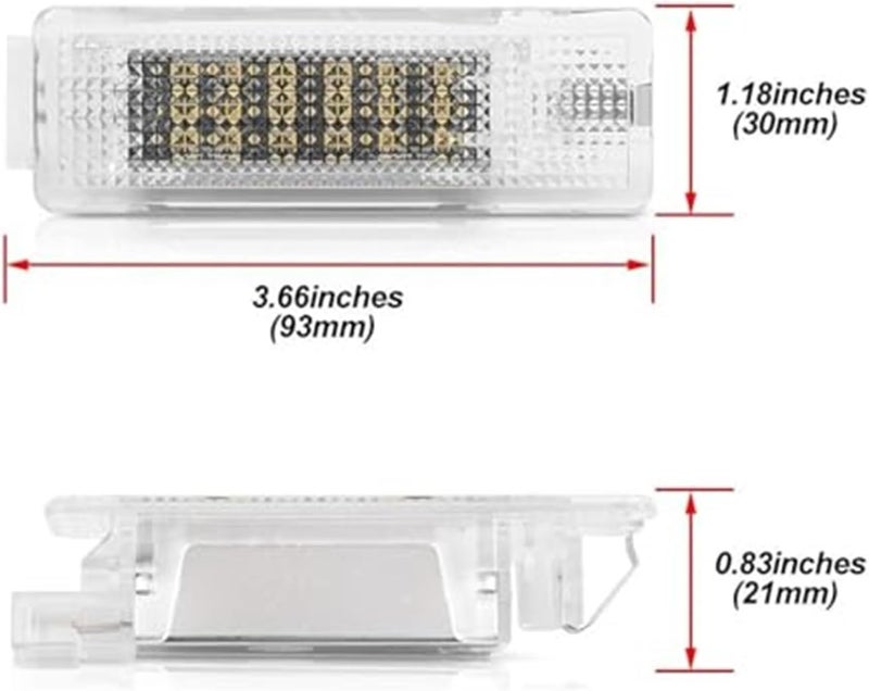 QASULER License Plate Light for VW Models - Image 3