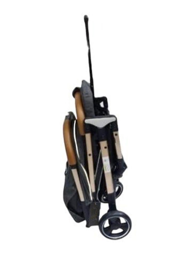 ستار كيدز عربة أطفال قابلة للطي ومزود بأوضاع استلقاء متعددة ومظلة قابلة للتعديل - Image 3