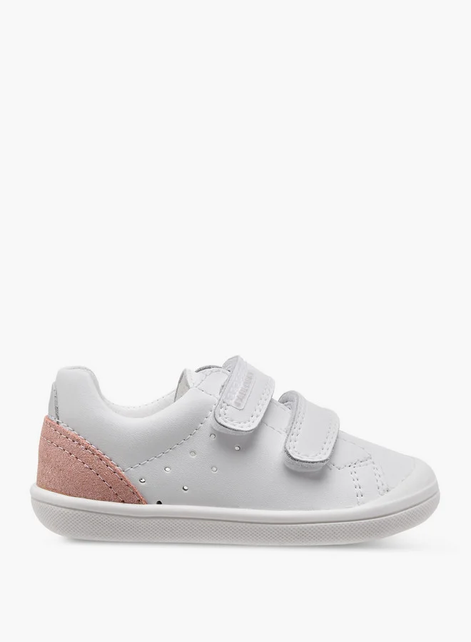 Pablosky Girls' Booties with Hook and Loop Closure